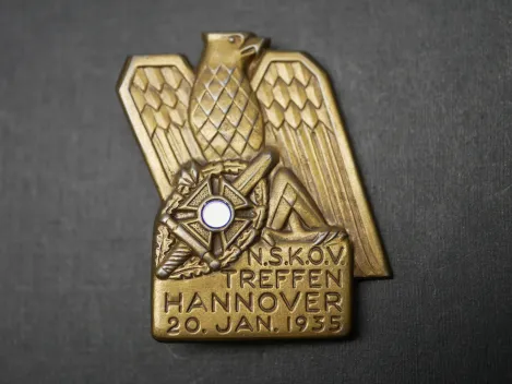 Abzeichen - NSKOV Treffen Hannover 1935