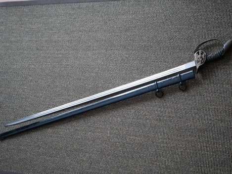 Preußen IOD Infanterie Offiziersdegen mit Klappscharnier - Hersteller Eickhorn Solingen