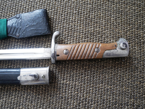 Bajonett - Infanterie Extra Seitengewehr M 98 lang, Eigentumsstück