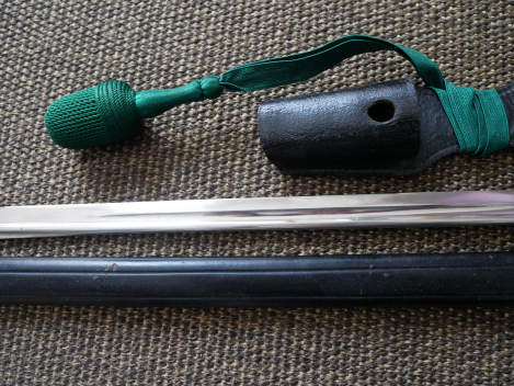 Bajonett - Infanterie Extra Seitengewehr M 98 lang, Eigentumsstück