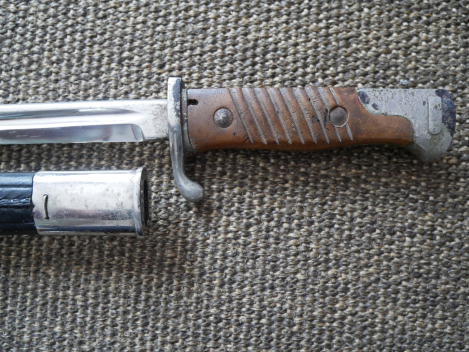 Bajonett - Infanterie Extra Seitengewehr M 98 lang, Eigentumsstück