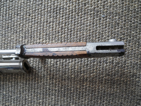 Bajonett - Infanterie Extra Seitengewehr M 98 lang, Eigentumsstück