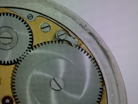 GDR NVA VM (People's Navy) – Pocket watch / Naval observation watch, GUB Glashütte, 1st quality – with engraving