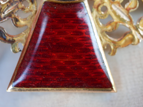 Zaristisches Russland St. Anna Orden Satz 1. Klasse Kreuz und Bruststern im Etui