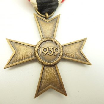War Merit Cross of the 2nd class without swords, WWII