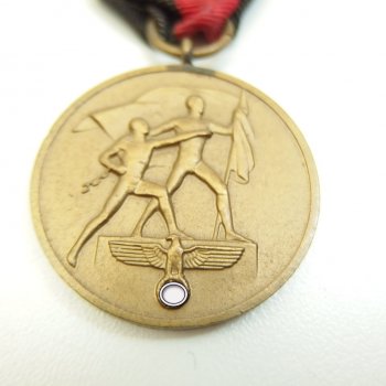Medaille zur Erinnerung an den 1. Oktober 1938 (Sudetenland-Medaille)