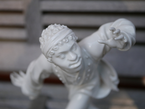 SS Porcelain Manufactory Allach – Morris Dancer 1939 "Moor"