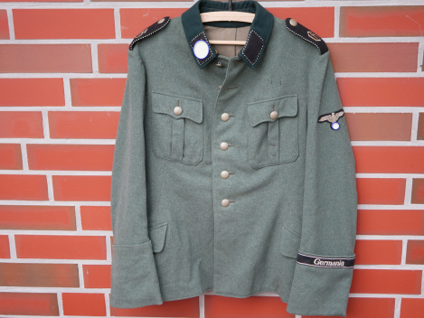 Preview: SS VT Verfügungstruppe Jacke / Feldbluse M34 für Mannschaften "Germania"