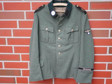 SS VT Verfügungstruppe Jacke / Feldbluse M34 für Mannschaften "Germania"
