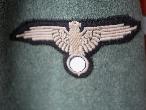 SS VT Verfügungstruppe Jacke / Feldbluse M34 für Mannschaften "Germania"
