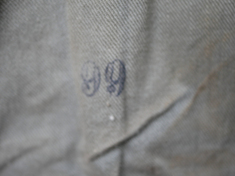 SS VT Verfügungstruppe Jacke / Feldbluse M34 für Mannschaften "Germania"