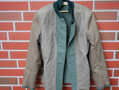 SS VT Verfügungstruppe Jacke / Feldbluse M34 für Mannschaften "Germania"