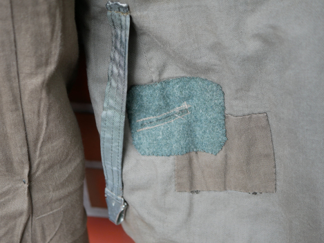 SS VT Verfügungstruppe Jacke / Feldbluse M34 für Mannschaften "Germania"