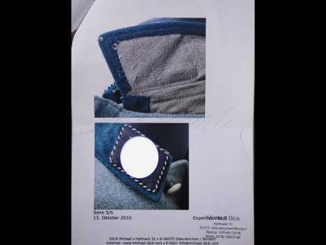 SS VT Verfügungstruppe Jacke / Feldbluse M34 für Mannschaften "Germania"