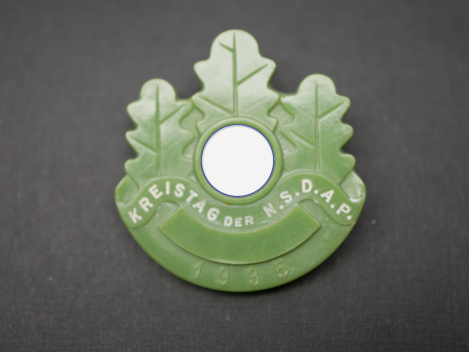 Badge – NSDAP District Congress 1935