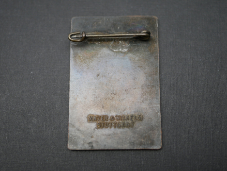 Badge – 2nd Württemberg State Farmers' Day, Stuttgart 1937