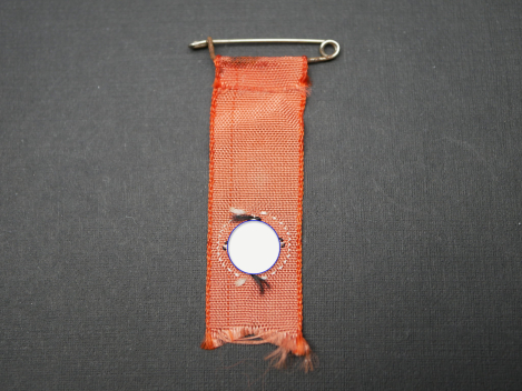 Preview: Textil Abzeichen - Banner Fahne Flagge mit HK, Maschinengestickt
