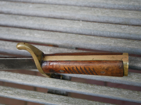 LW Luftwaffen - Machete ohne Scheide mit Hersteller Alcoso Solingen