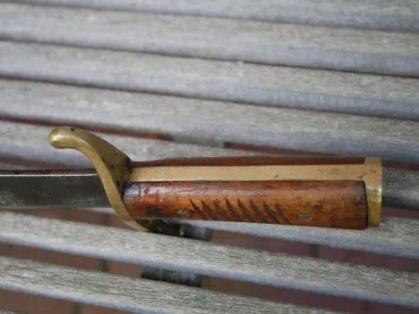 Luftwaffe machete (without scabbard) by manufacturer Alcoso Solingen