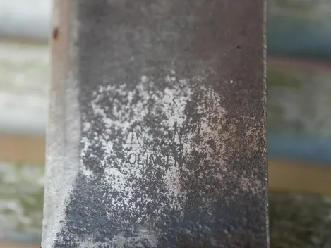 Luftwaffe machete (without scabbard) by manufacturer Alcoso Solingen