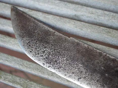 Luftwaffe machete (without scabbard) by manufacturer Alcoso Solingen
