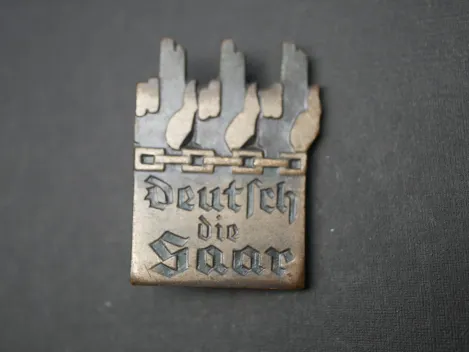 Abzeichen - Deutsch die Saar