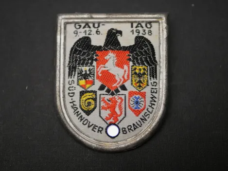 Abzeichen - Gautag 1938 Süd-Hannover Braunschweig