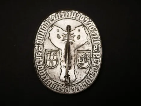 Abzeichen - Niederdeutsche Tagung 1937 Bergedorfer Heimatwoche