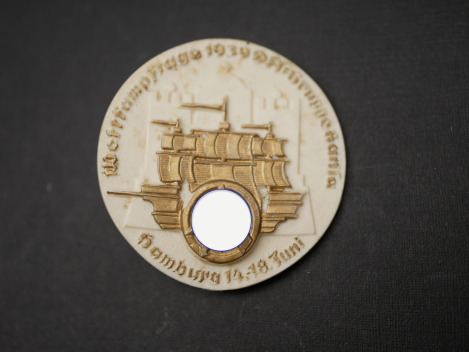 Abzeichen - Wettkampftage 1939 SA Gruppe Hansa Hamburg
