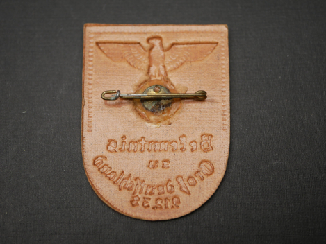 Badge – Declaration of Allegiance to Greater Germany 1933