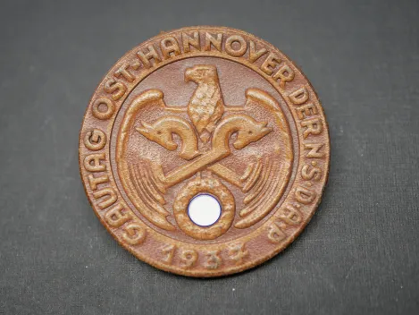 Abzeichen - Gautag Ost-Hannover der NSDAP 1937