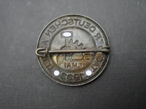 Badge – May 1st, German Labor Day 1933