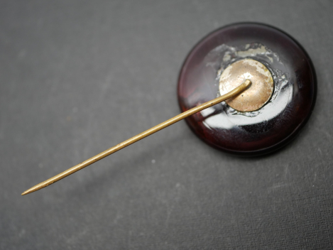 Glass Badge – German Week 1934. Buy now