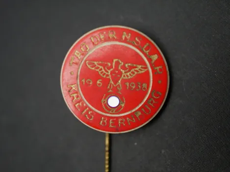 Abzeichen - Tag der NSDAP Kreis Bernburg 1938