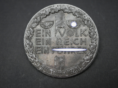 Badge – One People, One Reich, One Leader