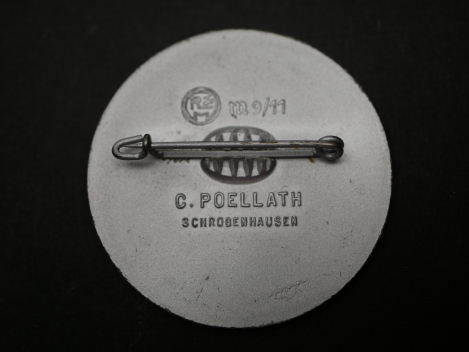 Badge – One People, One Reich, One Leader