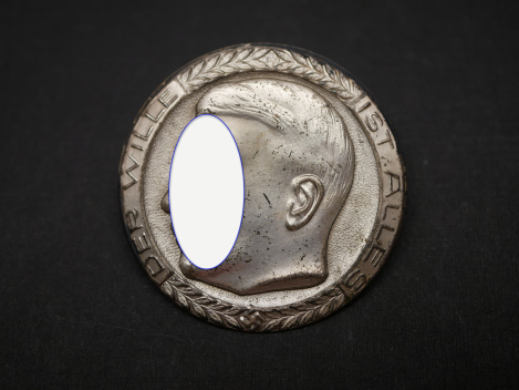 Badge – Willpower Is Everything