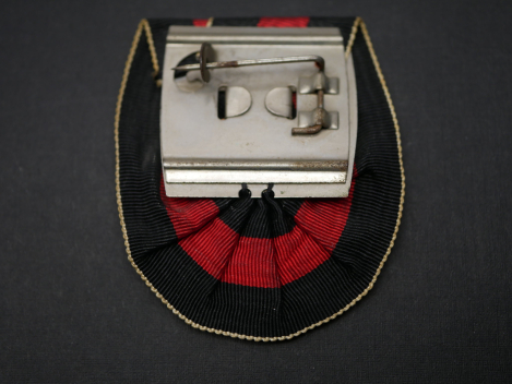 Sudetenland Medal (Commemorative Medal of 1 October 1938) on a single ribbon bar