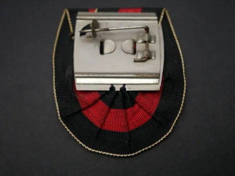 Sudetenland Medal (Commemorative Medal of 1 October 1938) on a single ribbon bar