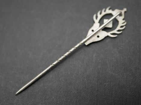 Abzeichen - Deutscher Jägerbund, 22 mm an langer Nadel