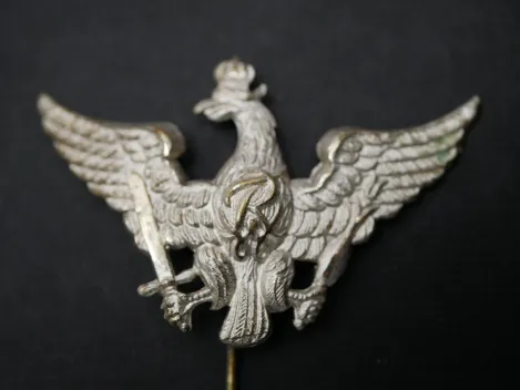 Adler Abzeichen - Ähnlich Schwedter Adler, 50 x 32 mm an Nadel