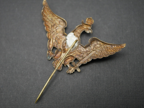 Adler Abzeichen - Ähnlich Schwedter Adler, 50 x 32 mm an Nadel