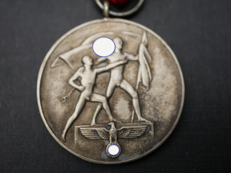 Preview: Orden / Medaille zur Erinnerung an den 13. März 1938  Anschluss Österreich