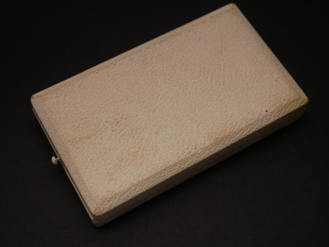 Deutsche Olympia-Erinnerungsmedaille 1936 im Etui