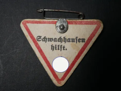 Abzeichen - Schwachhausen hilft.