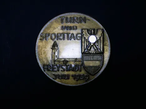 Abzeichen - Turn- und Sporttag Freystadt 1939