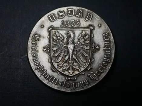 Abzeichen - NSDAP Kreisabschnittstagung Herzogenburg 1938