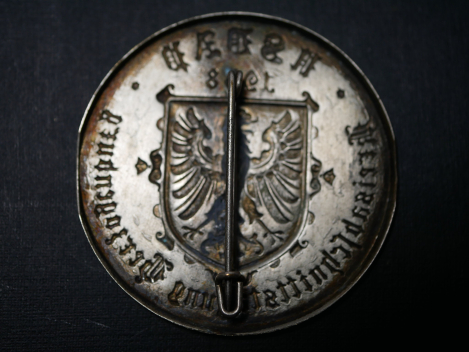 Badge - NSDAP District Section Conference, Herzogenburg 1938