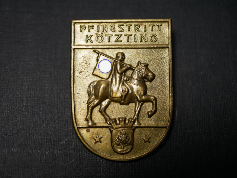 Abzeichen - Pfingstritt Kötzting - NICHT im Tieste Katalog !!