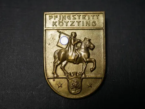Abzeichen - Pfingstritt Kötzting - NICHT im Tieste Katalog !!